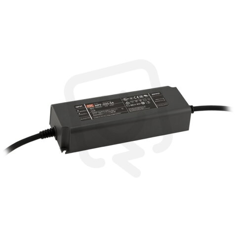 Napájecí zdroj pro LED 200W 48V 3710mA MEAN WELL NPF-200V-48