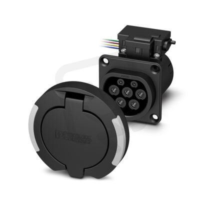 Nabíjecí zásuvka infrastruktury EV-T2M3SO12-4P-R-BL-SET PHOENIX CONTACT 1532128