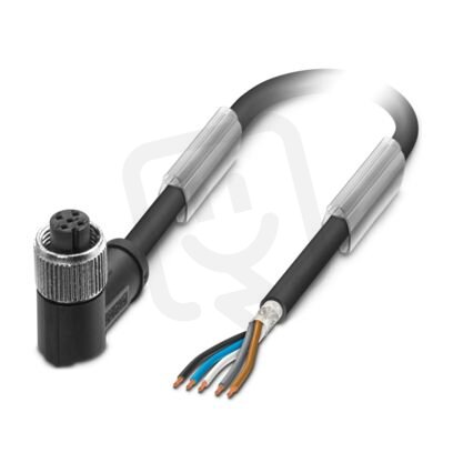 SAC-5P-20,0-PVC/M12FR SH BK Kabel senzoru/aktoru 1527760