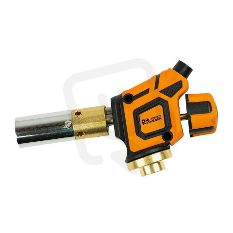 Hořák ruční na kartuše s piezo zapalováním 7/16'', 2,2 kW RICHMANN PC1081