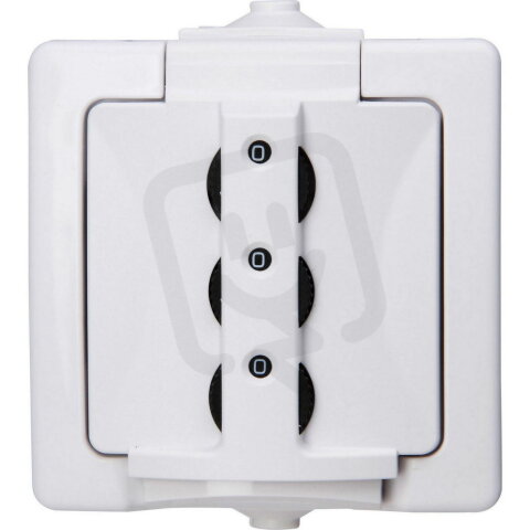 955002016 NAUTIC Surface mount socket ou