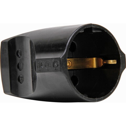 183205003 Plastic grounding-type couplin