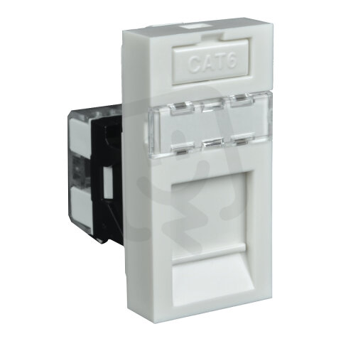 Datová zásuvka - RJ 45 cat 6 KOPOS QD 45X22.5-RJ45/6_FB