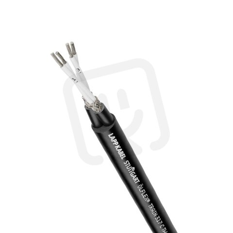 Železniční kabel ÖLFLEX TRAIN 317 C TW-P 300V 2X(2X0,5) LAPP 15317000