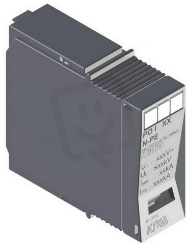 Přepěťová ochrana PO I 0 N-PE 260V/12,5kA, B+C+D - náhradní modul