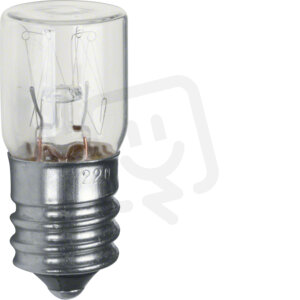 Žárovka, E14 pro kontrolky, 230V, 3 W, příslušenství HAGER WDA2828W1
