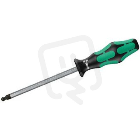 Šroubovák WERA se šestihrannou kulovou hlavou rozměr 2,5x100mm WR 138070