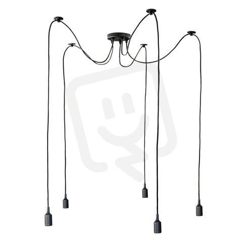 Závěsné svítidlo ORO ARANA 5xE27 LED-POL ORO06021