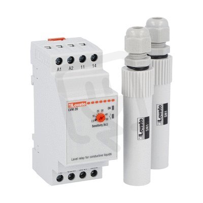 Lovato LVMKIT20A024 Hladinové relé LVM20 24VAC+2 SN1