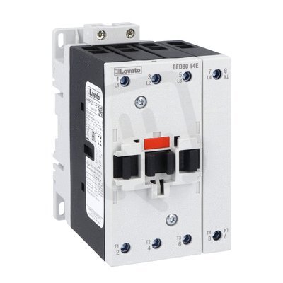 Lovato BFD80T4E110 4P stykač 60A/100V DC1 60-110VAC/DC