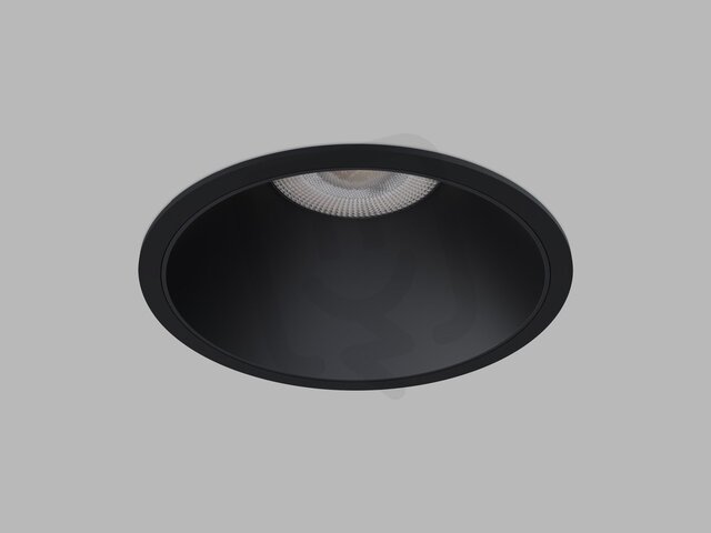 Zápustné svítidlo VIGO XL, B TRIAC 48W 3000K UGR černá LED2 2096333DT