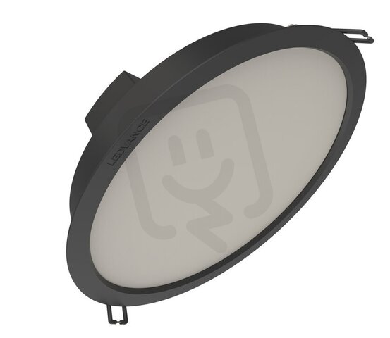 DOWNLIGHT IP44 GEN2 DN 190 18W 865 2070LM BK LEDVANCE 4099854561740