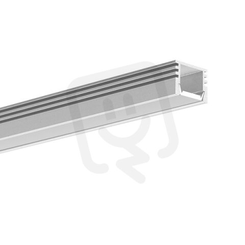 LED hliníkový profil KLUŚ PDS-4-ALU neanodizovaná 1m /B1718_1m/ ALUMIA A01718N_1