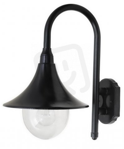 Konstanz E27 100W IP44 černá RABALUX 8245