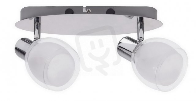 Dave E14 2x 40W IP20 chrom RABALUX 6836