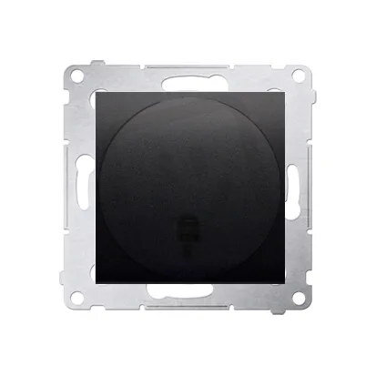 Stmívač s dálkovým ovládáním, (strojek s krytem)20500 W, 230V, antracit mat