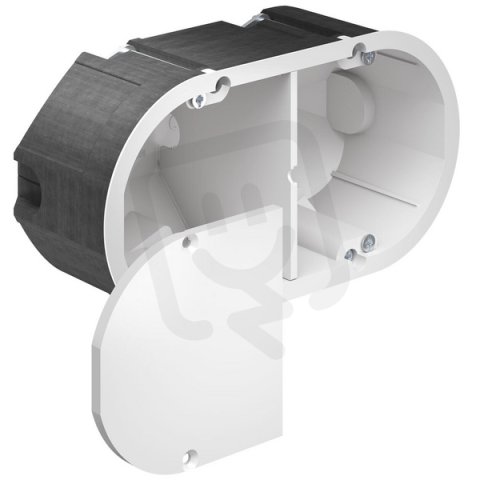 Krabice přístrojová dvojitá protipožární pro slabé stěny 7-40 mm, do dutých stěn