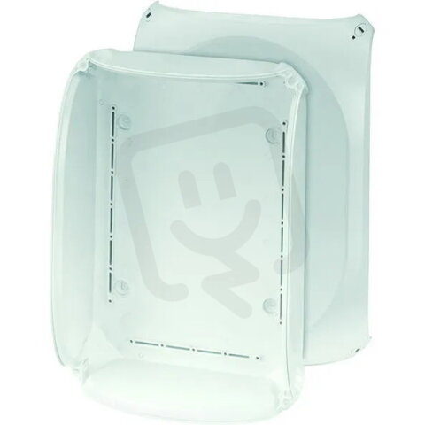 Prázdná skříň s neprůhledným víkem vestavný rozměr 215x320x106 mm HENSEL EB 50 G