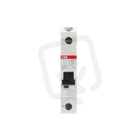 S201M-C32UC Jistič 1P 32A char. C ABB 2CDS271061R0324