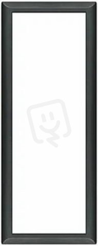 Tesla Stropkov 4FF 127 13.2 Rám KARAT pro 3 moduly (antika stříbrná)