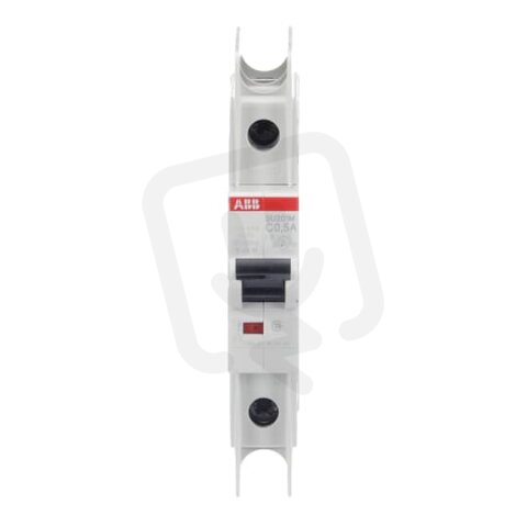 ABB SU201M-C0,5 jistič char. C 10kA 0,5A 1P  dle UL489 a CSA 22.2 No. 5