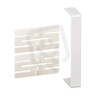 OptiLine 45 Kryt spoje 165x55, bílý SCHNEIDER ISM10406P