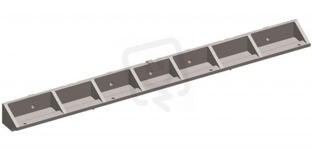 ZX639 držák přípojnic 3-pólový ABB 2CPX046922R9999