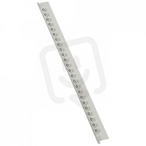 MEMOCAB PÍSMENO O DÉLKA 2,3MM LEGRAND 037840