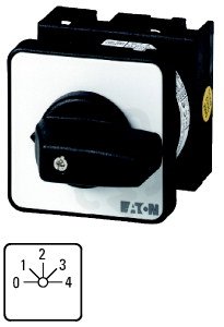 Eaton 67327 Stupňový přepínač, 1-pól, 20A T0-2-8242/E