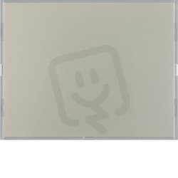 Tlačítko 1-násobné, KNX - K.5, nerezová ocel BERKER 80161773