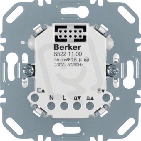 Žaluziový modul komfort, dom. elektronika BERKER 85221100