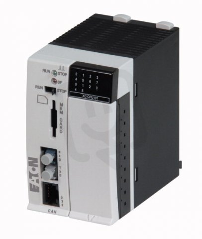 Eaton 289169 Řídicí systém XC100,aplikační paměť 128kByte,s optickým připojením