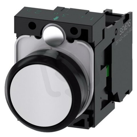 3SU1100-0AB60-1BA0 tlačítko, 22 mm, kula