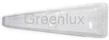 Difuzor - DUST PC 2x58W