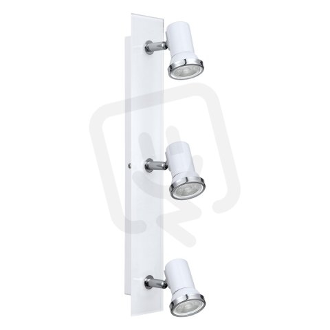 Bodové svítidlo TAMARA 1 bílá/chrom 9W IP44 EGLO 95994