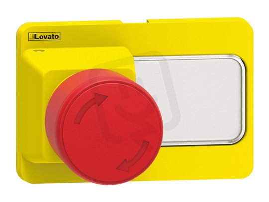 Lovato SM1X1740P Nouzový vypínač