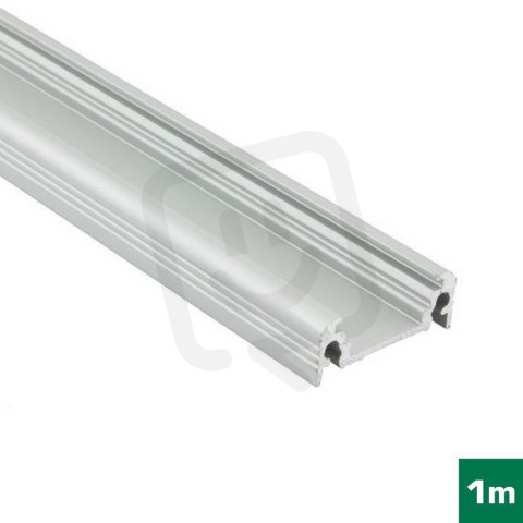 4731605 AL profil FKU11 pro LED, bez plexi, 1m FKU11-1M