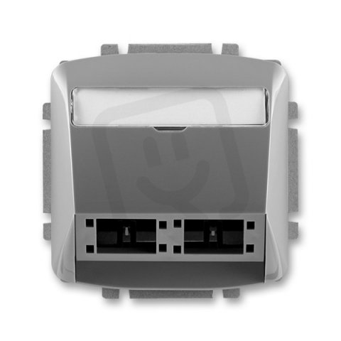 Kryt zásuvky komunikační pro R/M freenet 5014A-A00420 S2 kouřová šedá Tango ABB