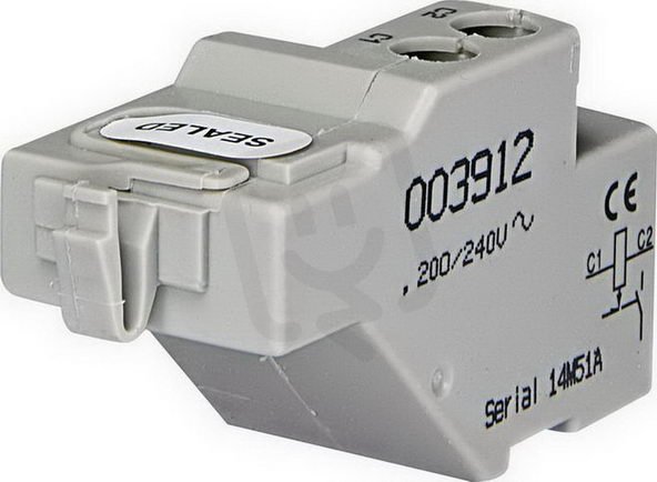 Vypínací cívka ETI DA2 125-1600AF 200-240V AC pro ED2 a EB2 1250-1600 3p/4p