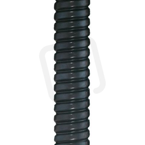 Ochranná hadice ocelová pozinkovaná povrch PVC černá d27,0mm AGRO 2010.112.022