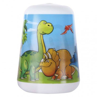 LED dětská lampa se svítilnou Dino, 3x AAA EMOS P3380