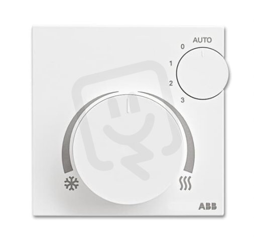ABB KNX Termostat pro fan-coily s reg. otáček studio bílá SAF/A1.0.1-24
