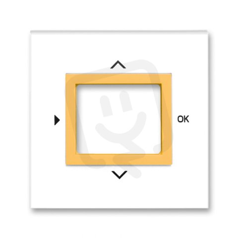 Kryt časovače snímače kvality vzdu 3299M-A40100 43 bílá/ledová oranžová Neo ABB