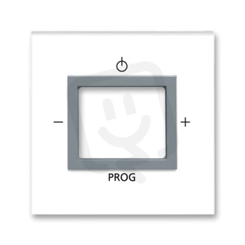 Kryt zesilovače s tunerem FM 3299M-A40200 44 bílá/ledová šedá Neo ABB