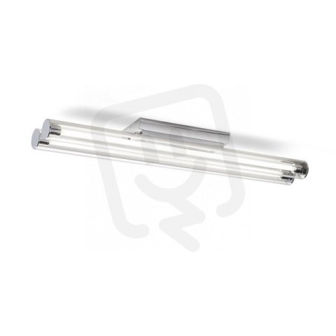 Rendl R10239 RIVIER stropní čiré sklo/chrom 230V G5 2x21W