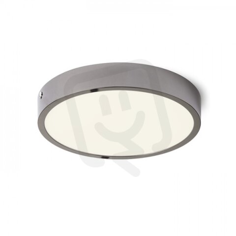HUE R 22 stropní dekor tmavý ořech 230V LED 24W 3000K RENDL R13405