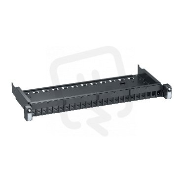 Patch panel, UTP 24 ports, 1U SCHNEIDER VDIG012241U