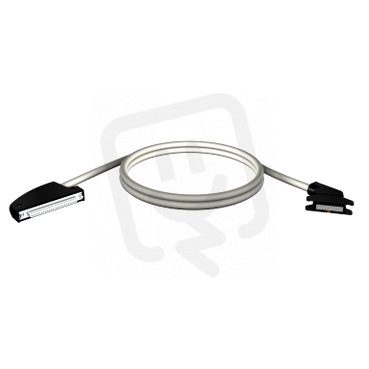>Kabel s konektorem 40 pinů a konektorem SCHNEIDER BMXFCC101