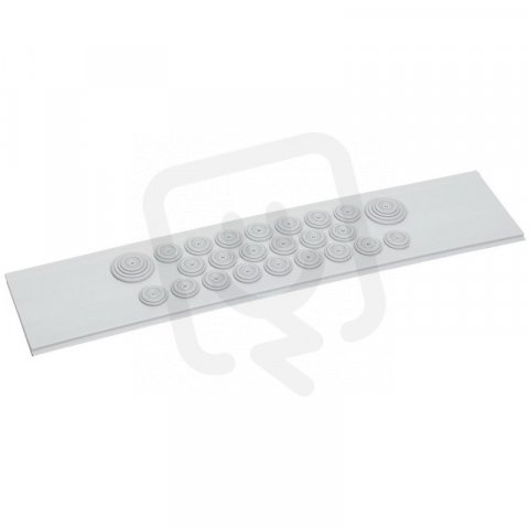 XL3 160 PŘÍSLUŠENSTVÍ DESKA S KABELOVÝMI PRŮCHODKAMI LEGRAND 020071