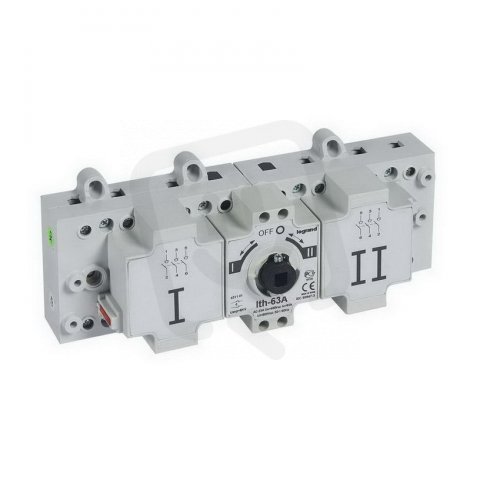 Legrand 431101 DCX-M PŘEPÍNAČ 63A 3P